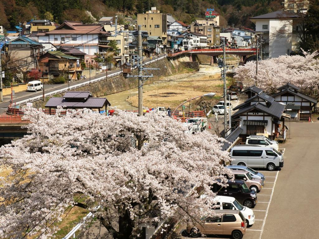 Yamatoya Hotel Yamanouchi  Bagian luar foto