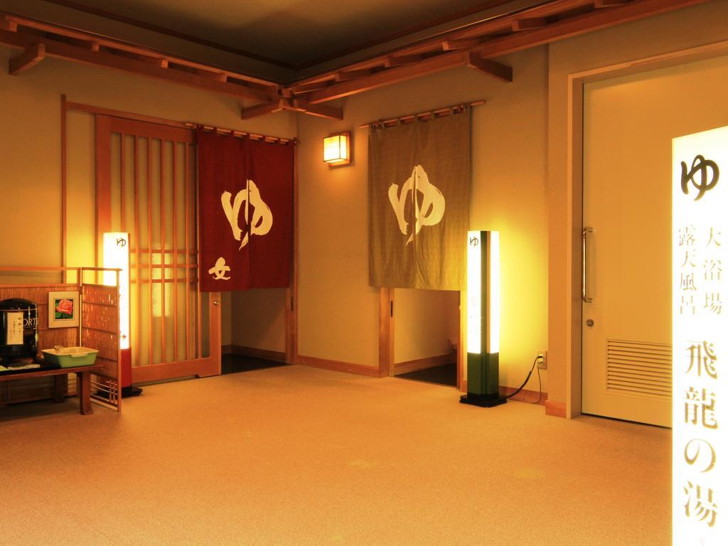 Yamatoya Hotel Yamanouchi  Bagian luar foto
