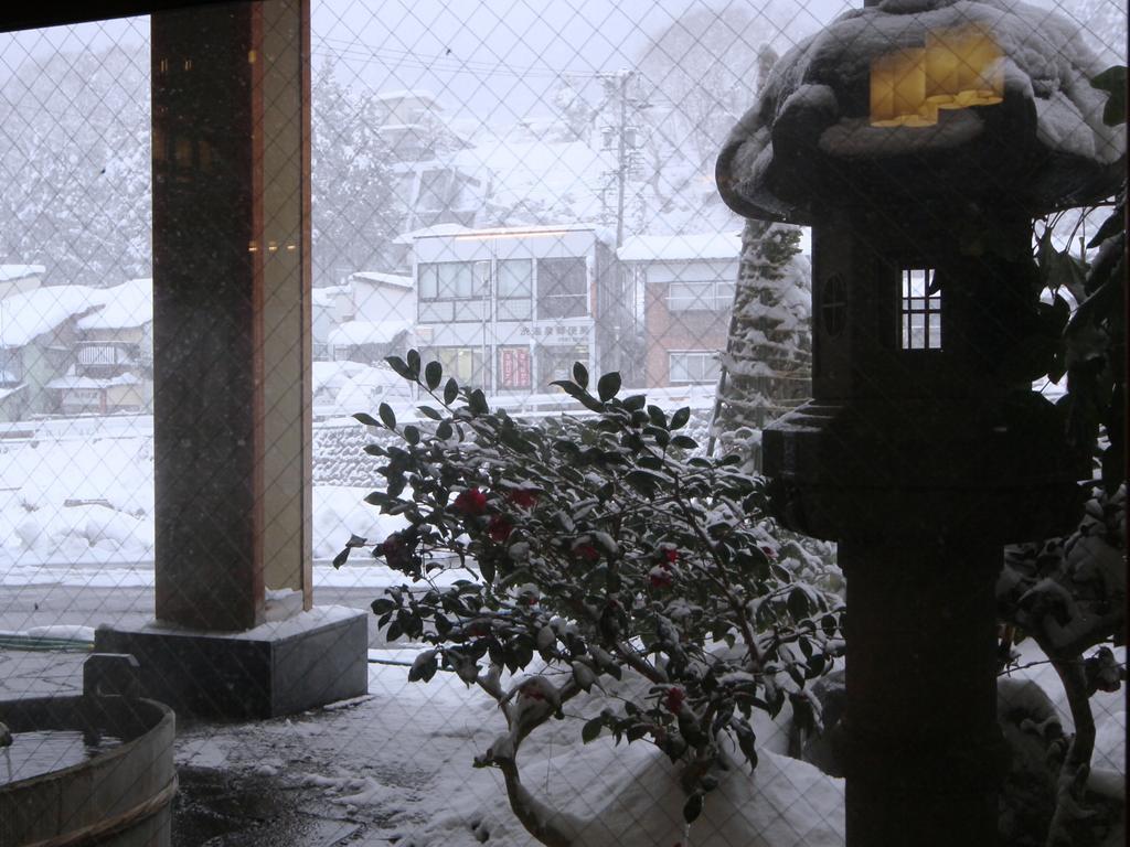Yamatoya Hotel Yamanouchi  Bagian luar foto