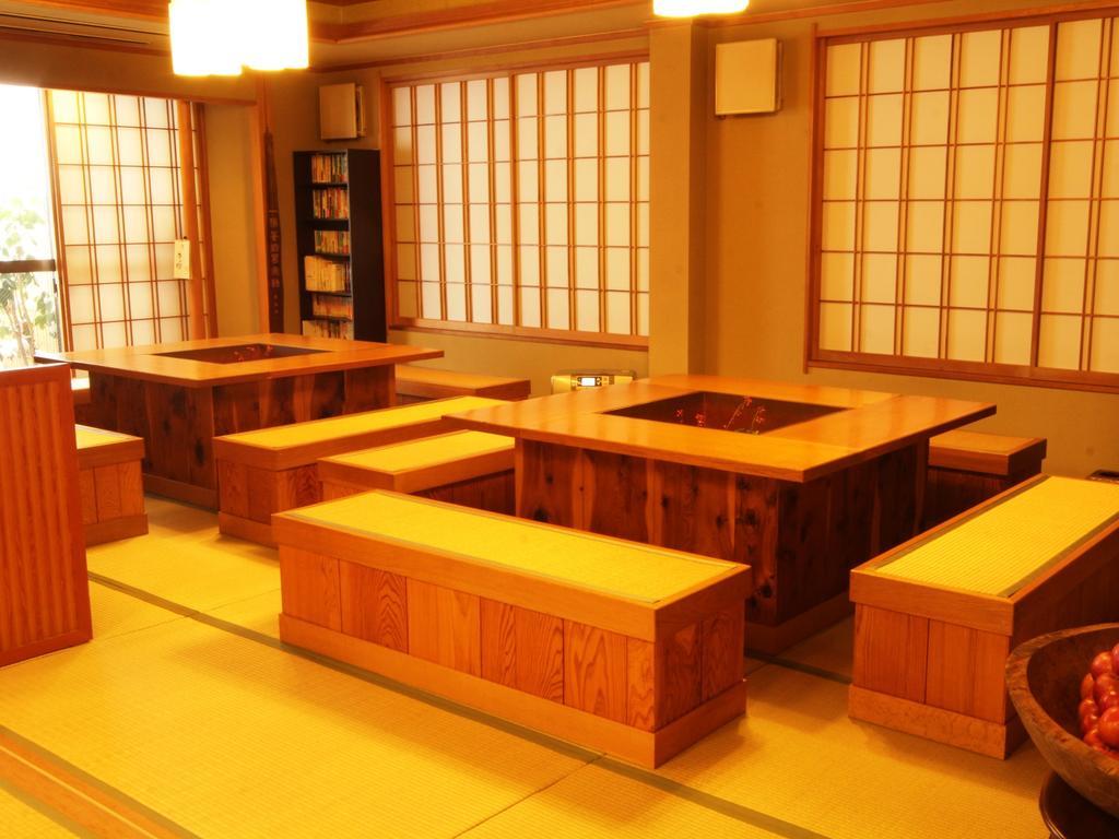 Yamatoya Hotel Yamanouchi  Bagian luar foto