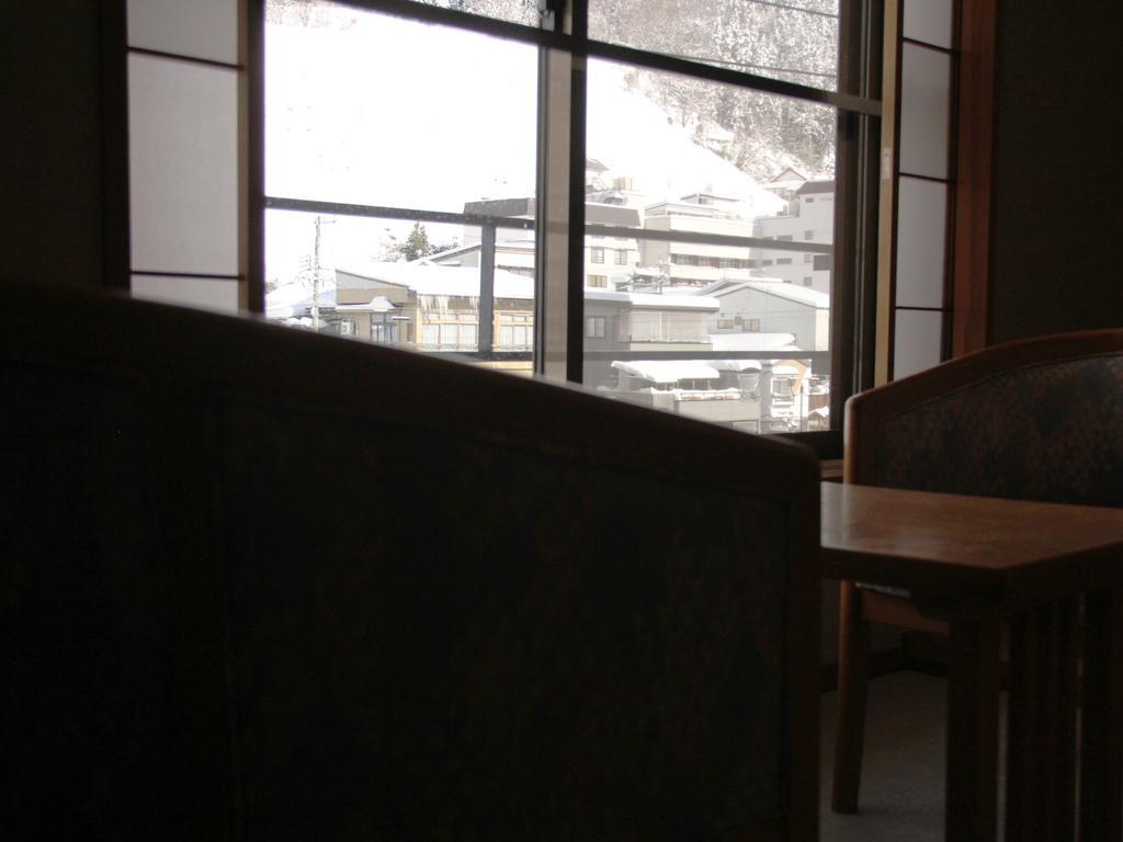Yamatoya Hotel Yamanouchi  Bagian luar foto