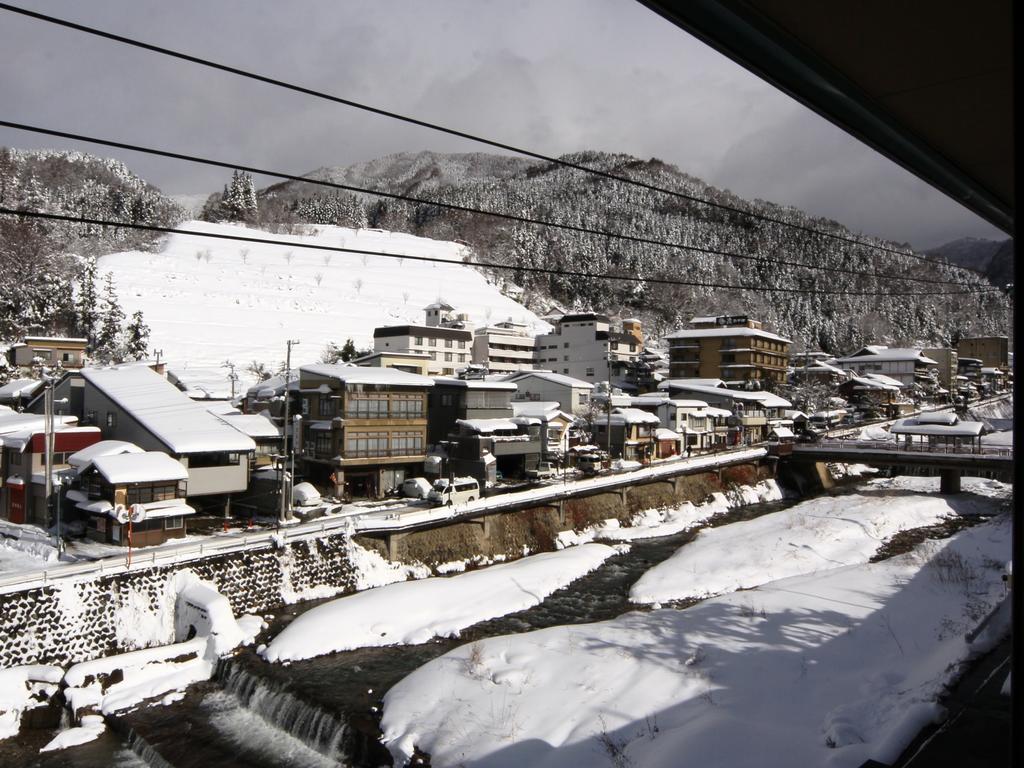 Yamatoya Hotel Yamanouchi  Bagian luar foto