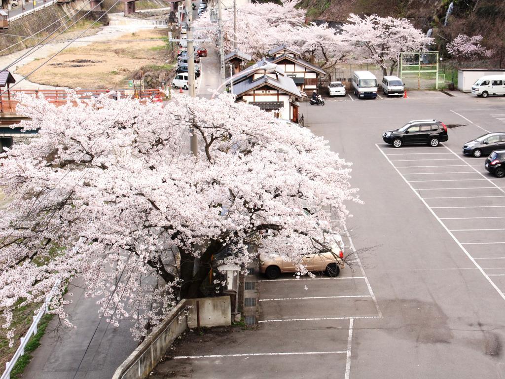 Yamatoya Hotel Yamanouchi  Bagian luar foto
