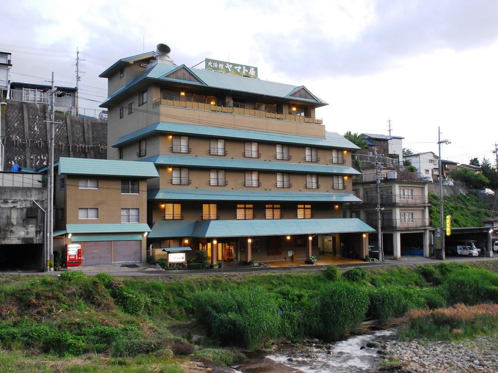 Yamatoya Hotel Yamanouchi  Bagian luar foto