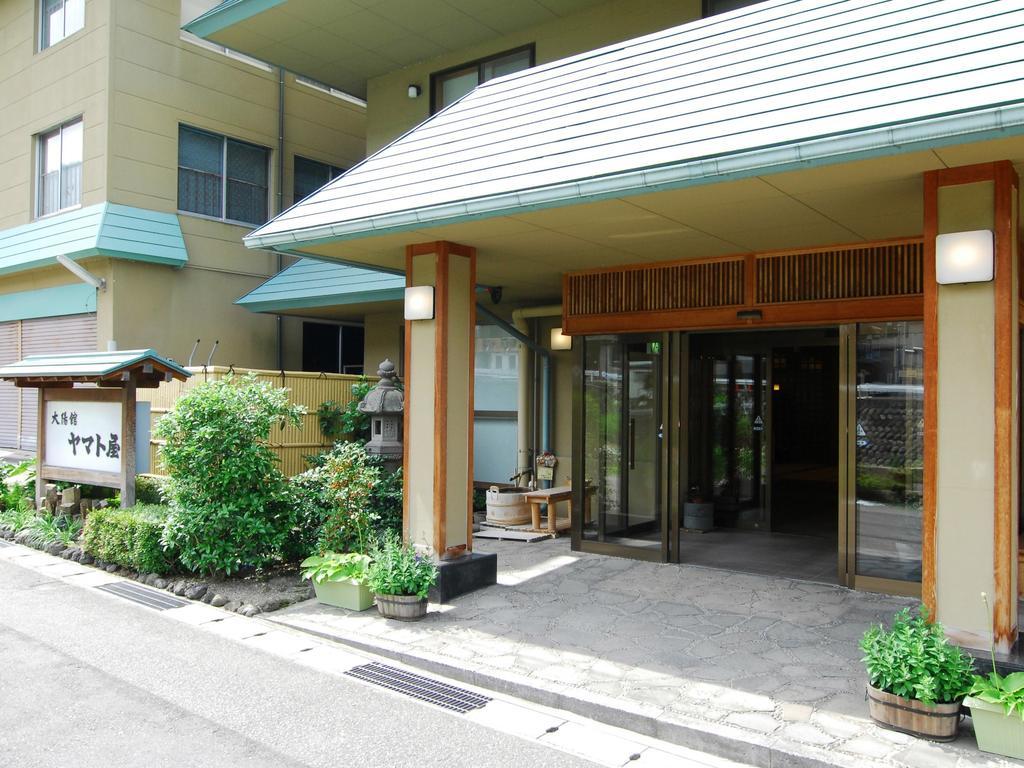 Yamatoya Hotel Yamanouchi  Bagian luar foto
