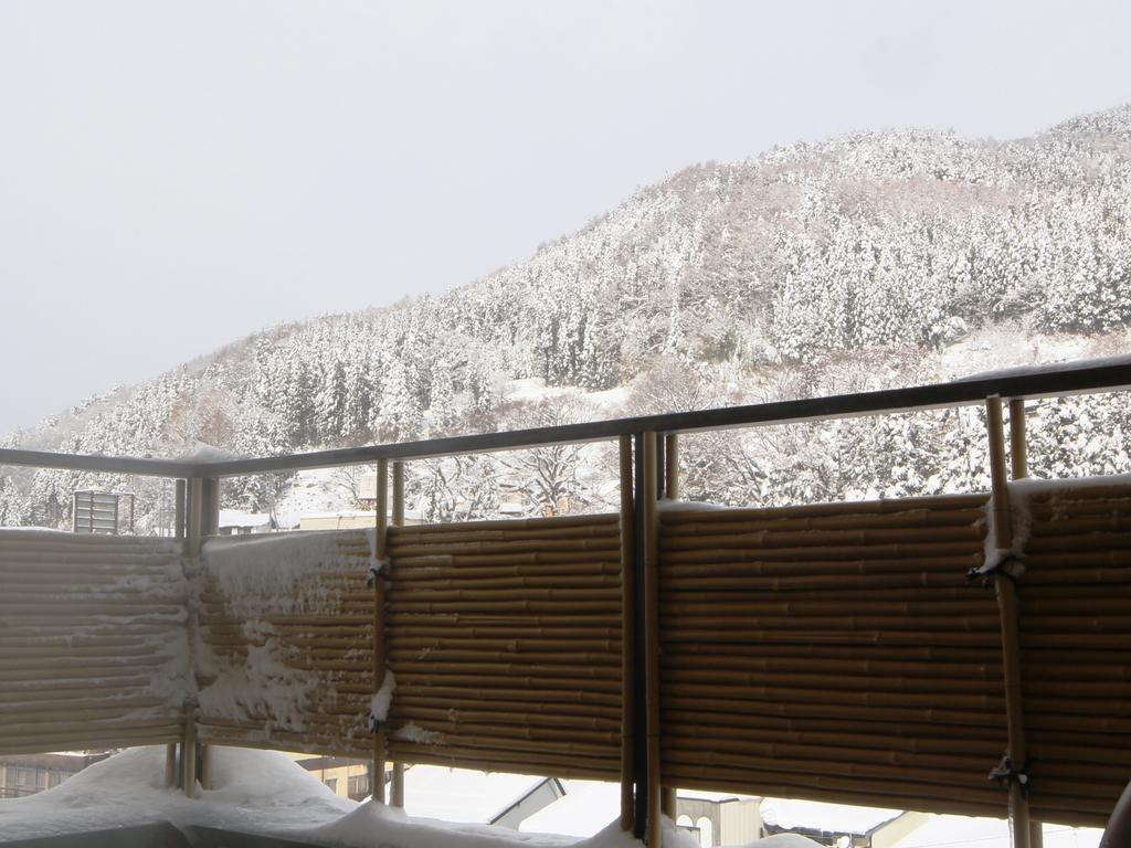 Yamatoya Hotel Yamanouchi  Bagian luar foto