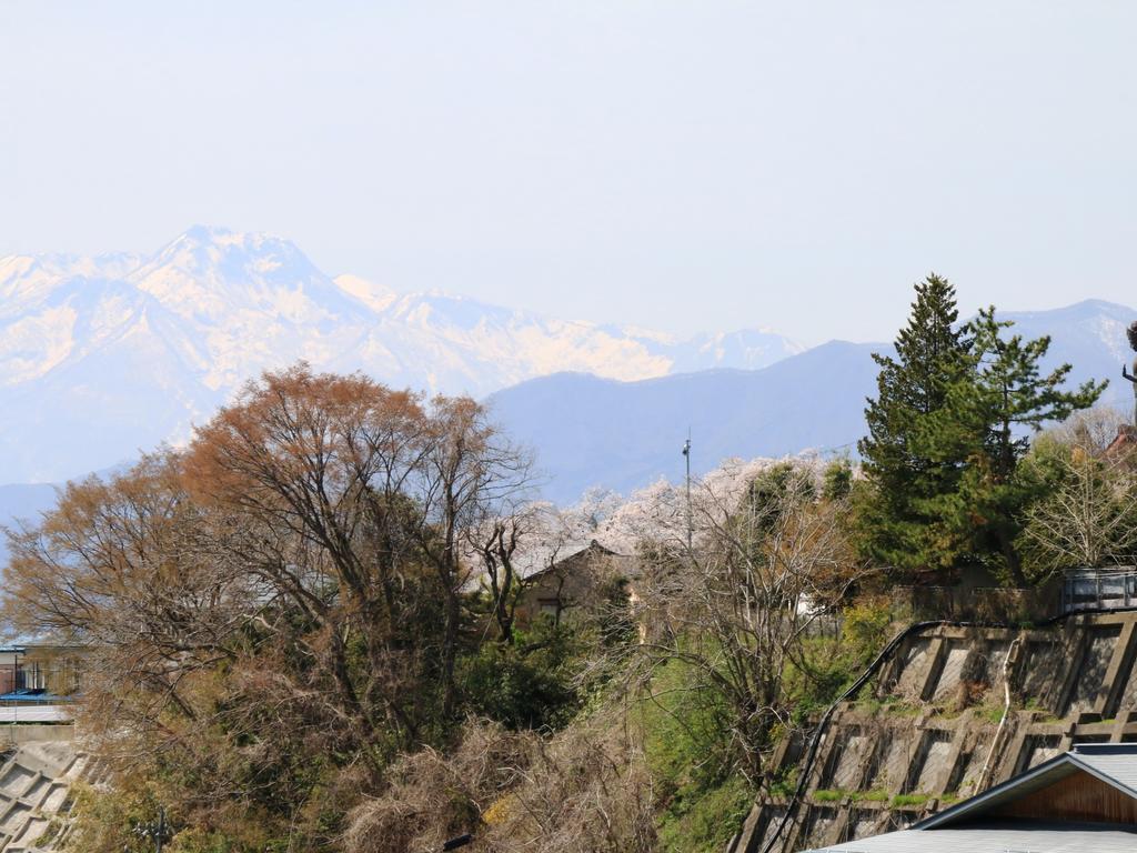 Yamatoya Hotel Yamanouchi  Bagian luar foto